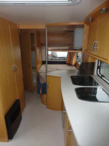 Fahrzeugbild Eifelland Holiday 495 TF Nr. 91/franz. Bett #10