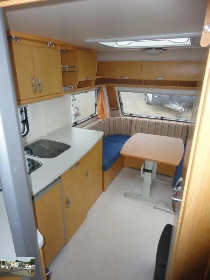 Fahrzeugbild Eifelland Holiday 495 TF Nr. 91/franz. Bett #11