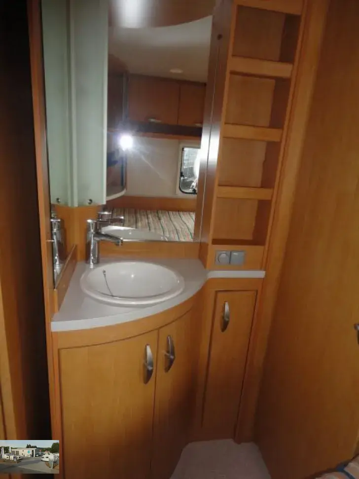 Fahrzeugbild Eifelland Holiday 495 TF Nr. 91/franz. Bett #13