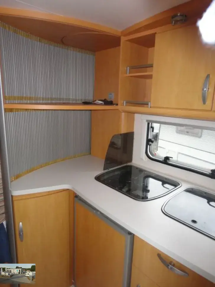Fahrzeugbild Eifelland Holiday 495 TF Nr. 91/franz. Bett #14