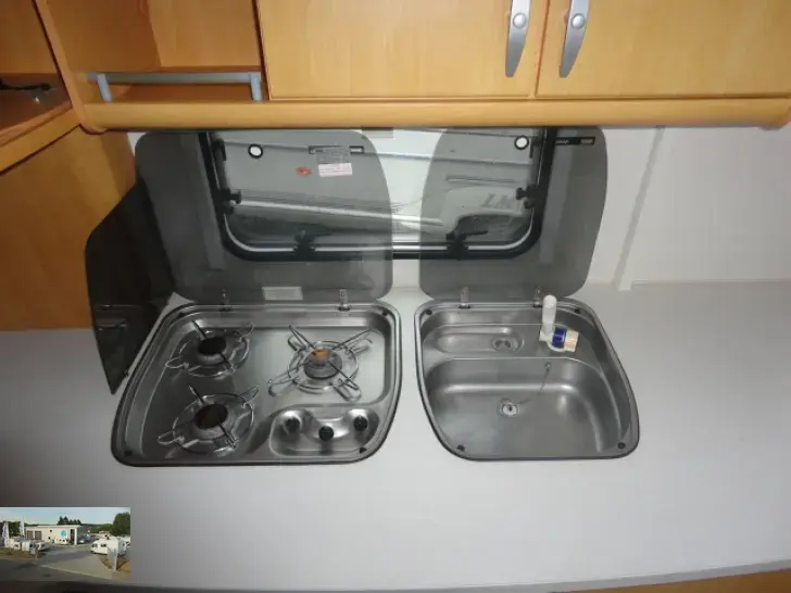 Fahrzeugbild Eifelland Holiday 495 TF Nr. 91/franz. Bett #16