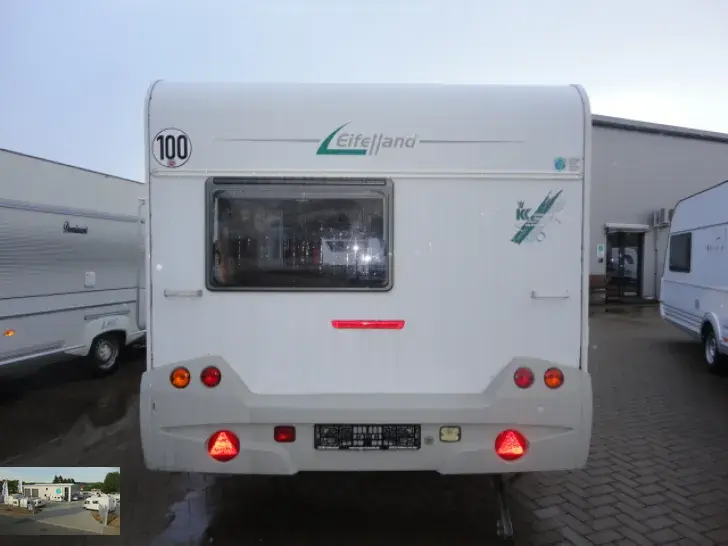 Fahrzeugbild Eifelland Holiday 495 TF Nr. 91/franz. Bett #29