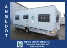 Fahrzeugbild Eifelland Holiday 495 TF Nr. 91/franz. Bett #3