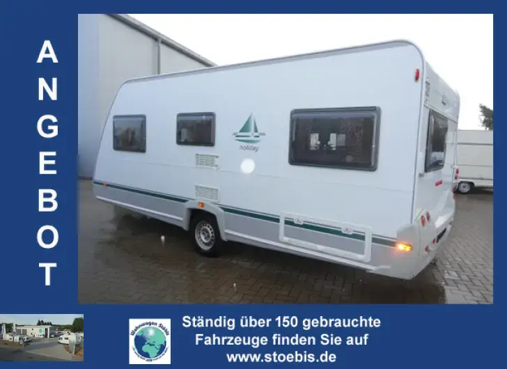 Fahrzeugbild Eifelland Holiday 495 TF Nr. 91/franz. Bett #3