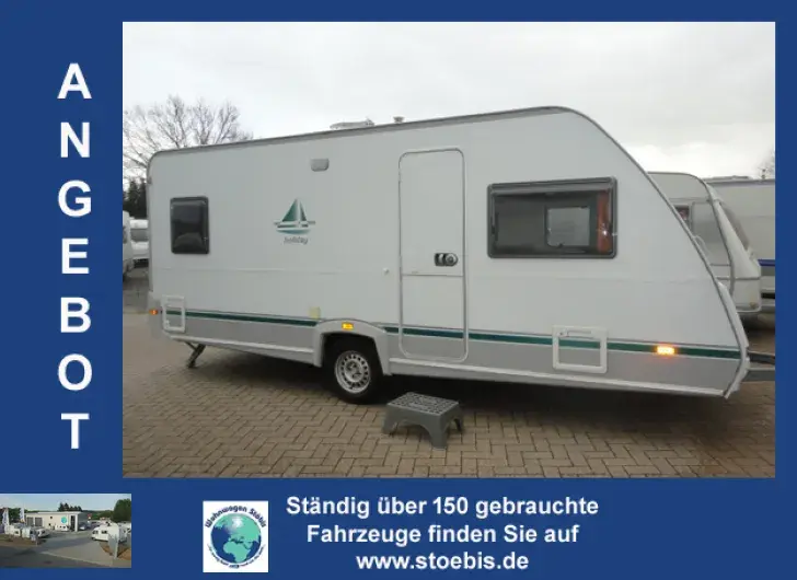 Fahrzeugbild Eifelland Holiday 495 TF Nr. 91/franz. Bett #2