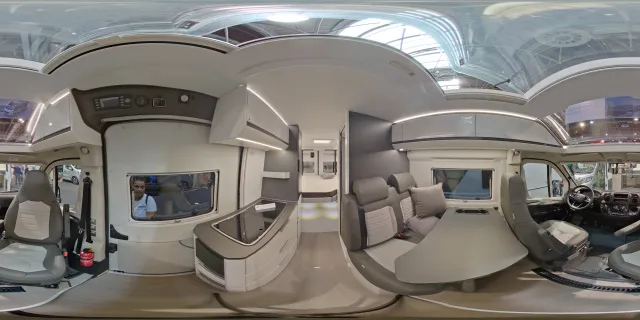 360° Innenpanorama