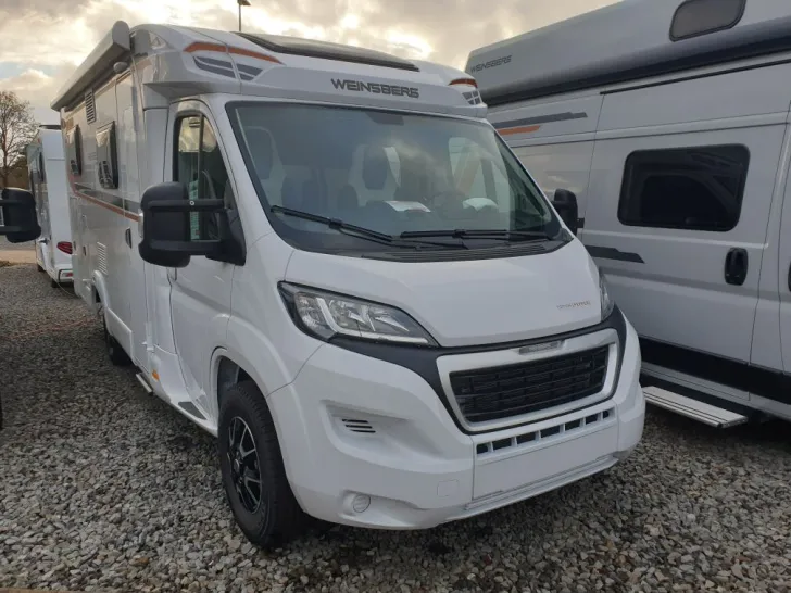 Fahrzeugbild Weinsberg CaraCompact 600 MEG EDITION [PEPPER] #1