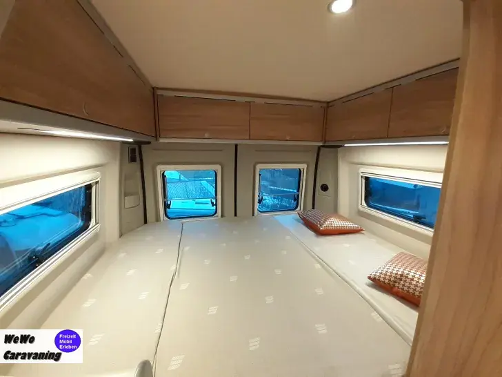 Fahrzeugbild Hymer Camper Van Grand Canyon Automatik 180 PS Lifepo #5