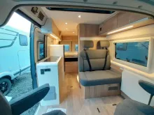 Fahrzeugbild Hymer Camper Van Grand Canyon Automatik 180 PS Lifepo #3