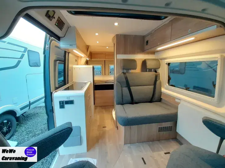 Fahrzeugbild Hymer Camper Van Grand Canyon Automatik 180 PS Lifepo #3