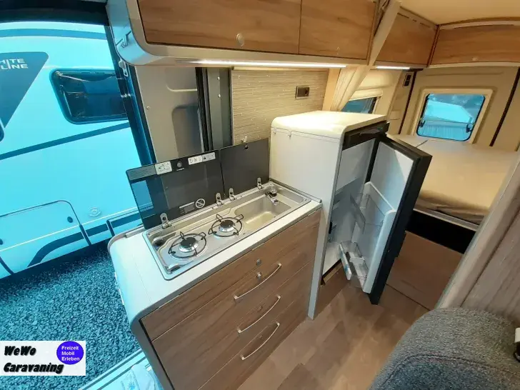 Fahrzeugbild Hymer Camper Van Grand Canyon Automatik 180 PS Lifepo #7