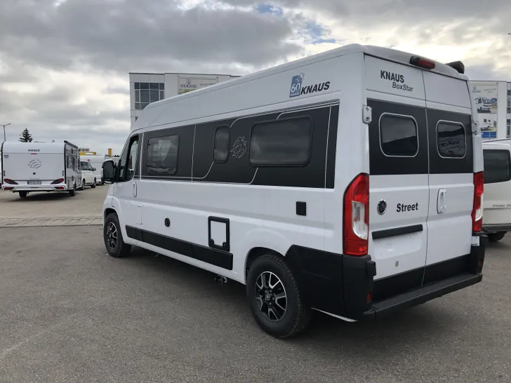 Fahrzeugbild Knaus BoxStar 600 Street 60 Years #5