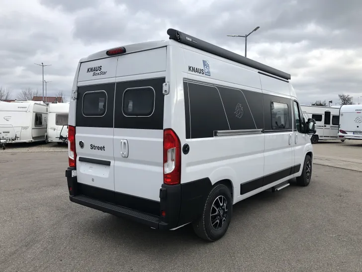 Fahrzeugbild Knaus BoxStar 600 Street 60 Years #6