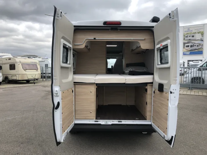 Fahrzeugbild Knaus BoxStar 600 Street 60 Years #7