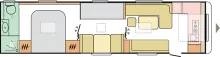 Grundriss Tag Adria Alpina 903 HT