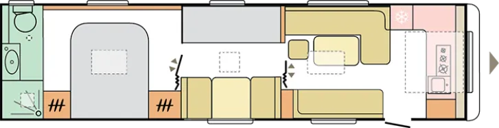 Grundriss Tag Adria Alpina 903 HT