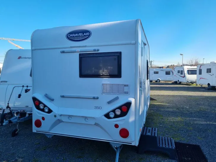 Fahrzeugbild Caravelair Alba 350 #12