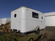 Fahrzeugbild Hobby Beachy 420 2023 Alufelgen, Staukasten #5