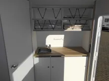 Fahrzeugbild Hobby Beachy 420 2023 Alufelgen, Staukasten #8