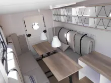 Fahrzeugbild Hobby Beachy 420 2023 Alufelgen, Staukasten #10