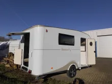 Fahrzeugbild Hobby Beachy 420 2023 Alufelgen, Staukasten #13