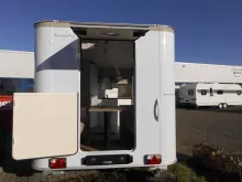 Fahrzeugbild Hobby Beachy 420 2023 Alufelgen, Staukasten #14