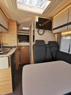 Bild 9 Dethleffs Globebus T1 --Sofort verfügbar--SAT/TV