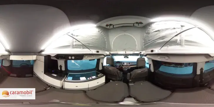 360° Innenpanorama
