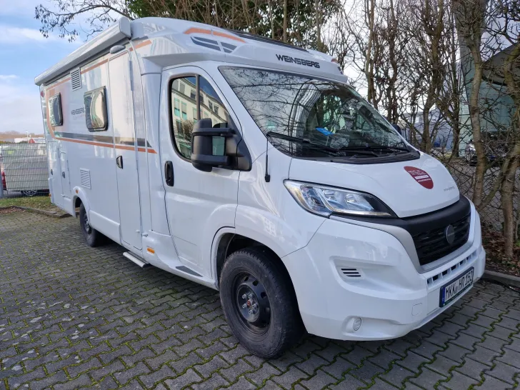 Fahrzeugbild Weinsberg CaraCompact 600 MEG EDITION [PEPPER] #1