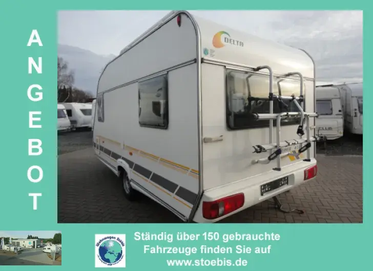 Fahrzeugbild Delta Euroliner 4100 LB Nr. 86 - franz. Bett #3