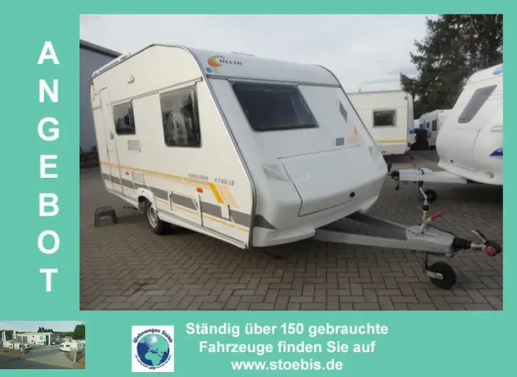 Fahrzeugbild Delta Euroliner 4100 LB Nr. 86 - franz. Bett #2