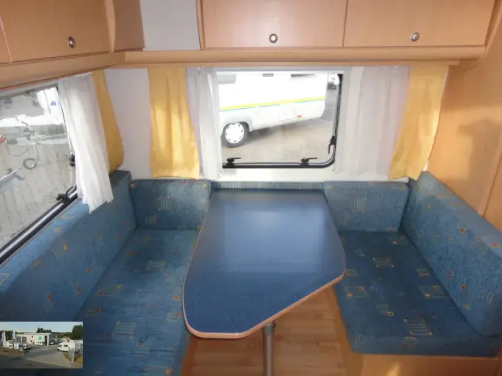 Fahrzeugbild Delta Euroliner 4100 LB Nr. 86 - franz. Bett #7