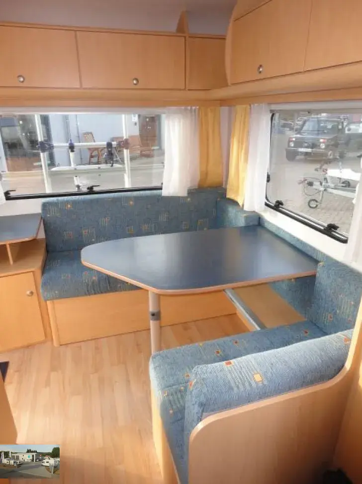 Fahrzeugbild Delta Euroliner 4100 LB Nr. 86 - franz. Bett #8