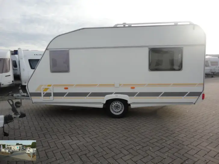 Fahrzeugbild Delta Euroliner 4100 LB Nr. 86 - franz. Bett #21
