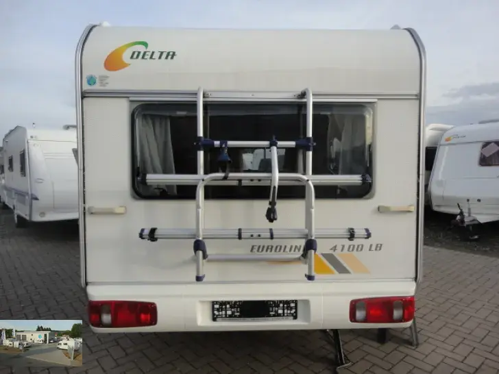 Fahrzeugbild Delta Euroliner 4100 LB Nr. 86 - franz. Bett #22