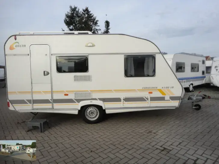 Fahrzeugbild Delta Euroliner 4100 LB Nr. 86 - franz. Bett #23