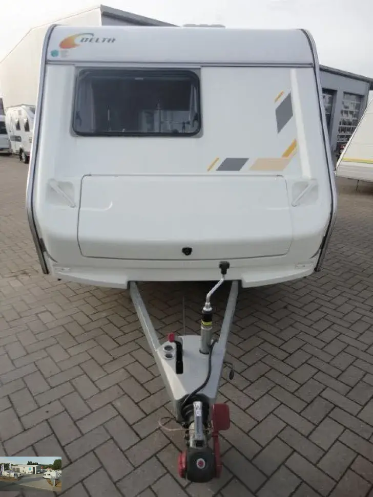 Fahrzeugbild Delta Euroliner 4100 LB Nr. 86 - franz. Bett #24