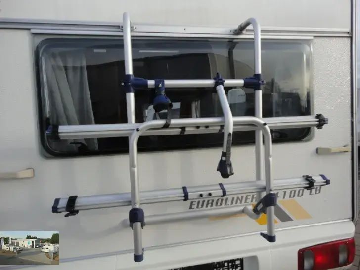 Fahrzeugbild Delta Euroliner 4100 LB Nr. 86 - franz. Bett #28