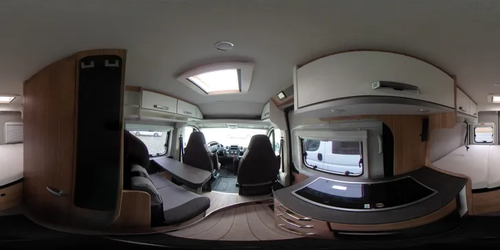 360° Innenpanorama