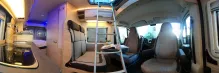 360° Innenansicht Knaus BoxStar 540 ROAD 60 YEARS
