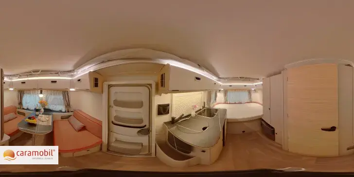 360° Innenpanorama