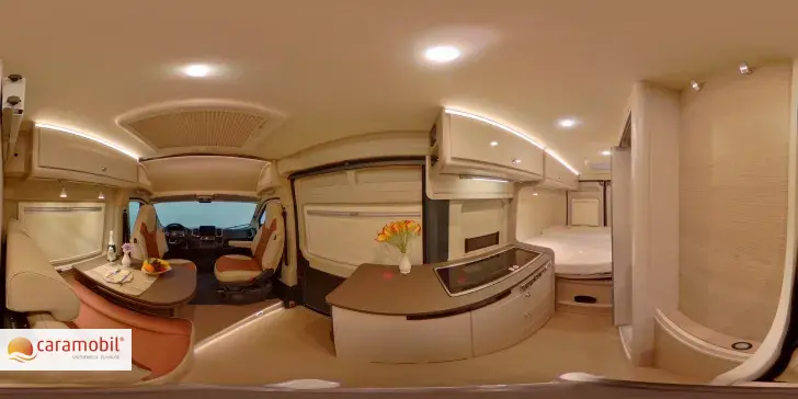 360° Innenpanorama