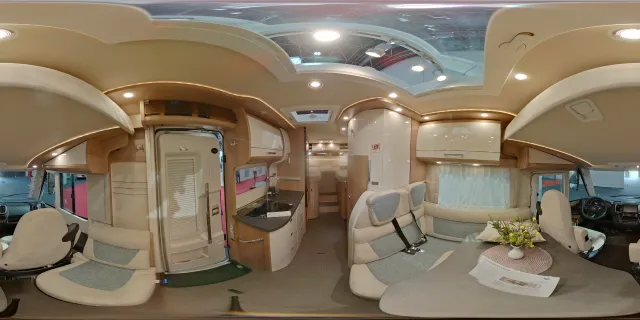 360° Innenpanorama