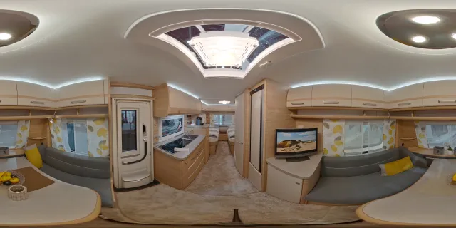 360° Innenpanorama