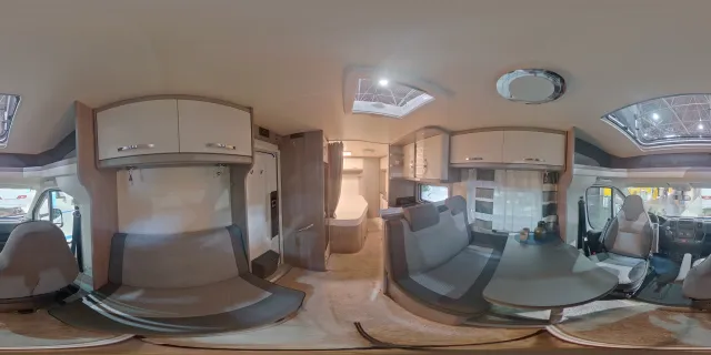 360° Innenpanorama