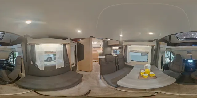 360° Innenpanorama