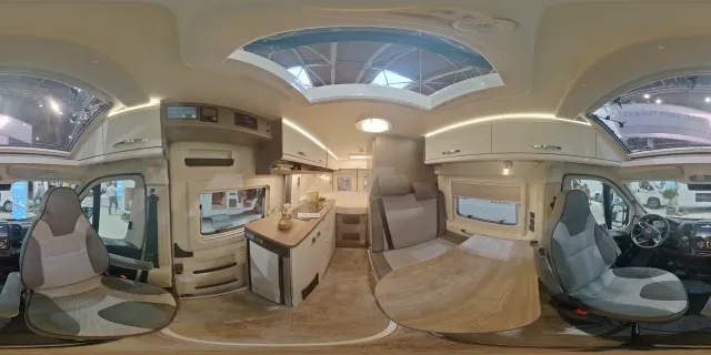 360° Innenpanorama