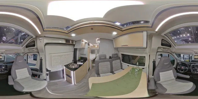 360° Innenpanorama