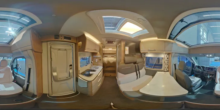 360° Innenpanorama
