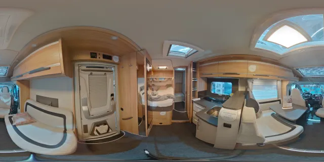 360° Innenpanorama